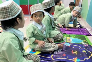 Pembelajaran di Bimba Smart Kids Preschool Tidak Hanya Calistung